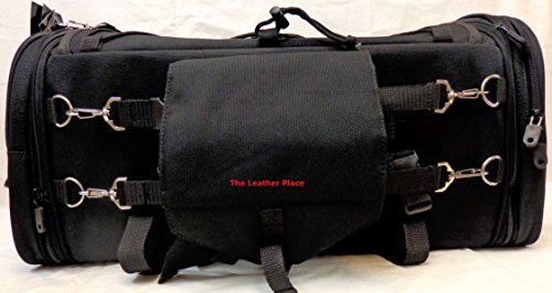 Milwaukee Performance SH694 Black Large Nylon Duffle Style Rack Bag with Carry Strap