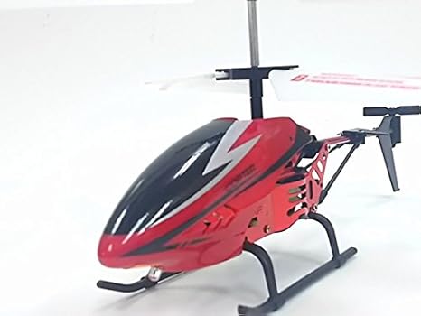 red toy helicopter