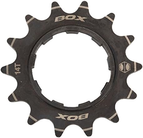 Box 13 to 18th Chromoly, Aluminum & Titanium - CNC-Machined Single Speed Cogs Compatible with HG Single Speed Freehub Body Components