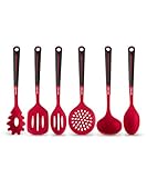 Basic Serveware For Stove Top - Art&Cook 6PC Silicone Kitchen Utensil & Tool Set