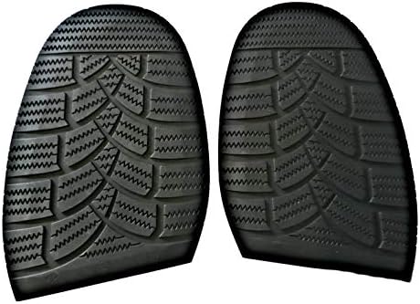 eCobblerWinter Lightweight Tread Soles in 3 sizes for DIY Shoe Repairs (Ladies small soles)