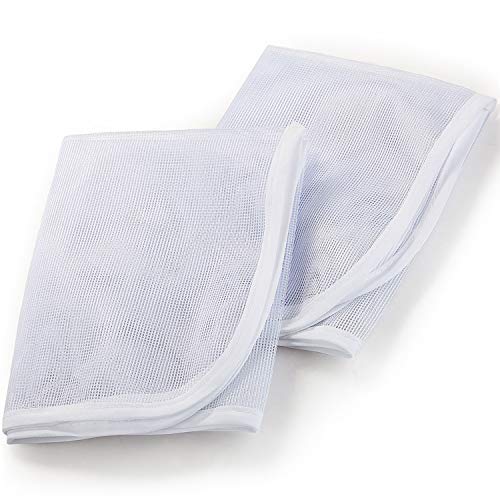 Home Intuition Protective Ironing Scorch Mesh Cloth Pressing Pad, 2