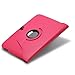 Fosmon GYRE Series 360 Degree Rotating Leather Case with Multi Angle Stand + Sleep/Wake Function for Google Nexus 10 Tablet (Pink)