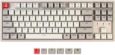 Keychron K8 87 Keys Tenkeyless Layout Wireless Mechanical Gaming ...