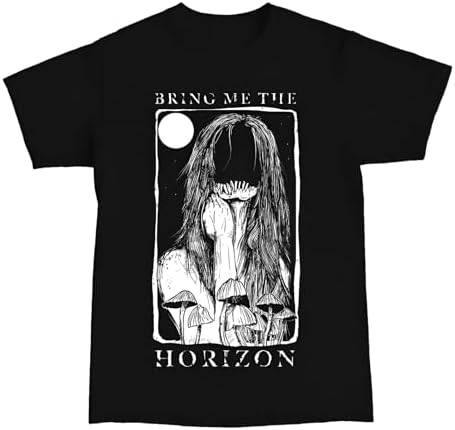 bring me the horizon ブラック Tシャツ Ｌ Amazon.com: Bring Me The Horizon T Shirt Nex Gen Cover Official