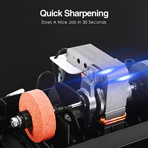 Narcissus Electric Knife Sharpener, Professional Knife Sharpener for