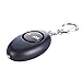Personal Alarm 120db with Keychain and LED Flashlight for Women/Elderly/Kids/Student Anti-Theft ,Anti-Rape, Anti-Attack, Self-protection Security by Noopel (Black)