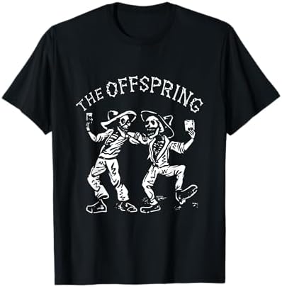 Amazon.com: The Offspring Official Jump Logo T-Shirt Small