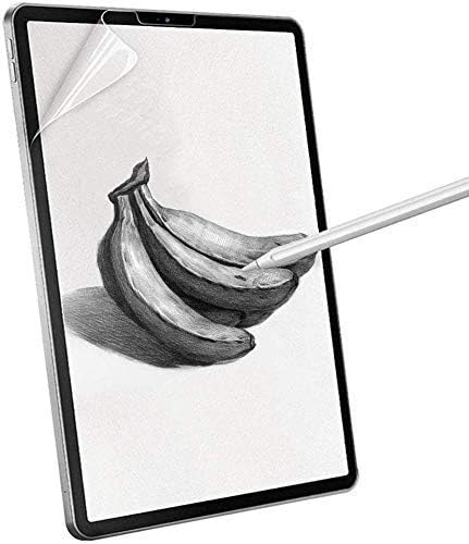 Amazon Com 2pack Like Paper Ipad Air 3 For Apple Ipad Air 3 2019 Ipad Pro 10 5 Inch Pet Film Feels Like Writing On Paper Anti Glare Scratch Resistant Compatible With Apple Pencil Face Id Not Glass Electronics