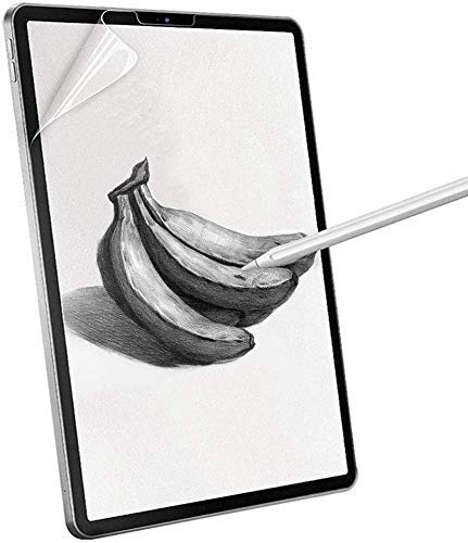 LITCHI iPad 6th Generation Paper-Like Screen Protector, High Touch Sensitivity Anti-Glare Scratch Resistant Paper Texture Drawing Matte Film for iPad 9.7 inch 2017/2018, Compatible with Apple Pencil