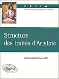 Structure des traités d'Aristote by