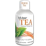 5-hour Energy Tea from Green Tea Leaves (PEACH TEA)
