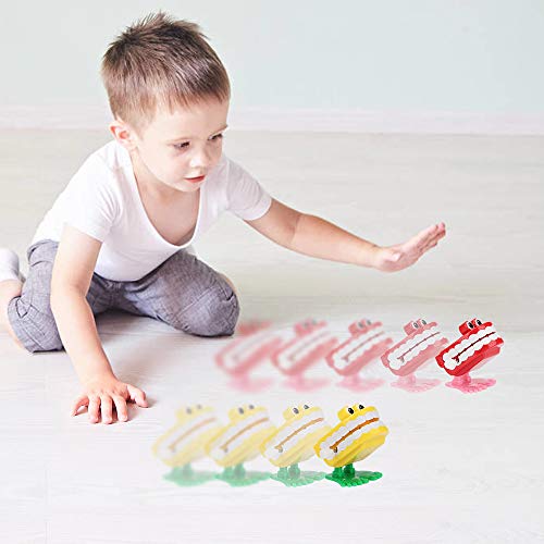 Apphome 12 PCS Halloween Wind Up Toys Assortments for Halloween Party Favors Trick or Treat Toys Goodie Bag Fillers - Thumbnail 5
