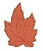 Brown Sugar Bear Harold Import Co Original Brown Sugar Saver and Softener, Terracotta, Maple Leaf, Set of 2