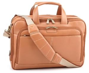 Hartmann Luggage Belting Leather Double Compartment Expandable