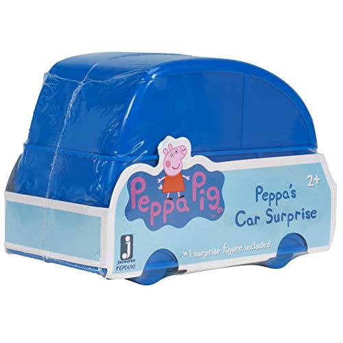 Peppa Pig Car Surprise Blind, 6 Pack Collectible Mini Figures and