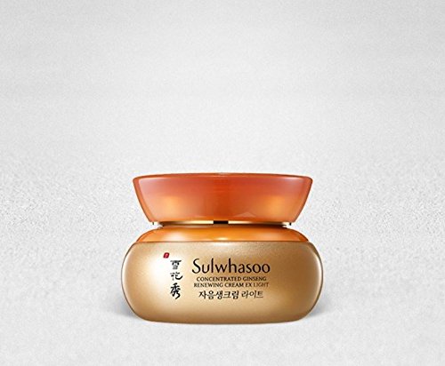 NEW (upgrade) Sulwhasoo Concentrated Ginseng Renewing Cream EX 60ml - LIGHT Texture