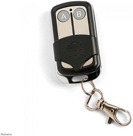 Universal BENINCA LOTX2W RF Remote Keyfob Gate Garage Door Replacement Clone 433MHz Fixed Code