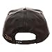 Bioworld Novelty The Legend of Zelda - Metal Shield Snapback Hat , Brown/ Black , One Size