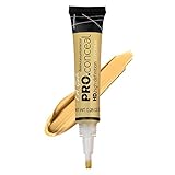 L.A. Girl Pro Conceal HD Concealer 995 Light Yellow Corrector 1 pc