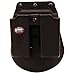 Fobus 6911NDP Evolution Double Mag Pouch Paddle for 9mm & .40 Single-Stack Double Magazine Pouch (Except Glock, S&W M&P Shield, 1911), Ambidextrous Paddle