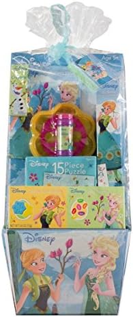 Disney Frozen Princess Candy and Toy Filled Deluxe Easter Basket