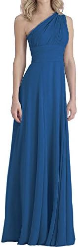 DYS Women's Empire Convertible Bridesmaid Dress Long Formal Evening Dresses