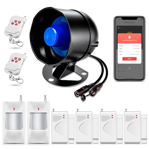 HOAYVKJ WiFi Alarm System