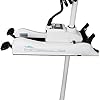 Haswing-Cayman-12v-55lbs-Electric-Trolling-Motor-Bow-Mounted-Trolling-Motor-with-Quick-Release-Bracket-Quick-Mounted-Plate-white
