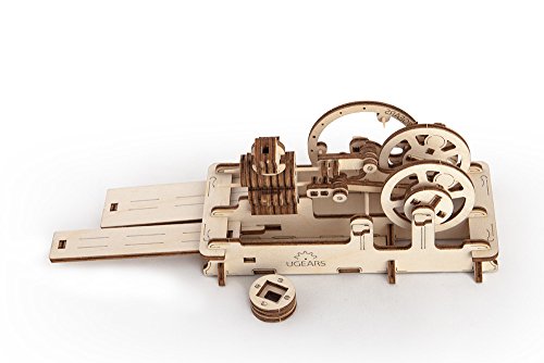 Engine - Unique Glue Free Eco Friendly Wooden Mechanical Self Assembly Moving Kit
