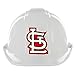 5 Pack St Louis Cardinals Vinyl Decal Sticker Set | Waterproof & UV Resistant Ideal for Cars | Decorate Baseball Gear Team Helmet Cornhole Hard Hat Lunchbox Phone Case Laptop Wall Mug Cup Gift Box