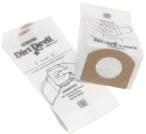 Dirt Devil Type G Handstaubsaugerbeutel (6er-Pack), 3010347001