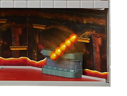 Super Mario Nintendo Deluxe Bowser's Castle Playset with 2.5