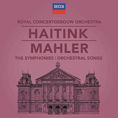 Mahler: The Symphonies & Song Cycles [12 CD/Blu-ray Audio Combo]