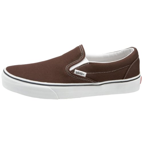 vans espresso slip ons