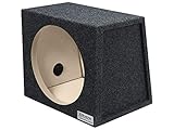 BBox E12S Single 12" Sealed Carpeted Subwoofer Enclosure
