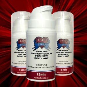 Fade the Itch Tattoo Aftercare 15ml (1 Tube), 15 ml (Pack of 1)