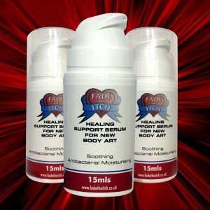 Fade the Itch Tattoo Aftercare 15ml (1 Tube)