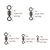 Shaddock-Fishing–500pcsbox-Size-2-4-6-8-10-Fishing-Rolling-Swivel-High-strength-Stainless-Steel-Rolling-Barrel-Swivel-Fishing-Tackle-30Lb-to-350-Lb Shaddock-Fishing–500pcsbox-Size-2-4-6-8-10-Fishing-Rolling-Swivel-High-strength-Stainless-Steel-Rolling-Barrel-Swivel-Fishing-Tackle-30Lb-to-350-Lb