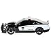1/18 Scale Dodge Charger Pursuit Police Car Radio Remote Control R/C RTR
