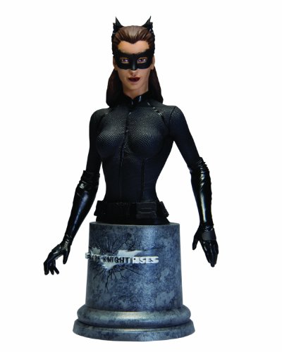 DC Direct The Dark Knight Rises: Catwoman Bust