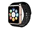 Antimi Sweatproof Smart Watch Phone for Android HTC Sony Samsung LG Google Pixel /Pixel and iPhone 5 5S 6 6 Plus 7 Smartphones Gold