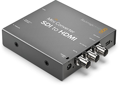 Blackmagic design mini converter sdi to hdmi with embed…