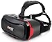 VR Headset Compatible with iPhone & Android - Limited Edition - Universal Virtual Reality Goggles for Kids & Adults - Your Best Mobile Games 360 Movies w/Soft & Comfortable New 3D VR Glasses…