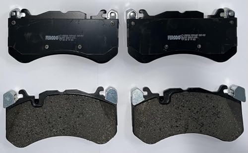 FERODO Plaquettes de freins Avant préparé pour l'indicateur d'usure sans accessoires FDB5381 Compatible avec MERCEDES-BENZ Classe C Berline W205 GLC SUV X253 Classe ML W166 GLC Coupé C253 GLE SUV W166