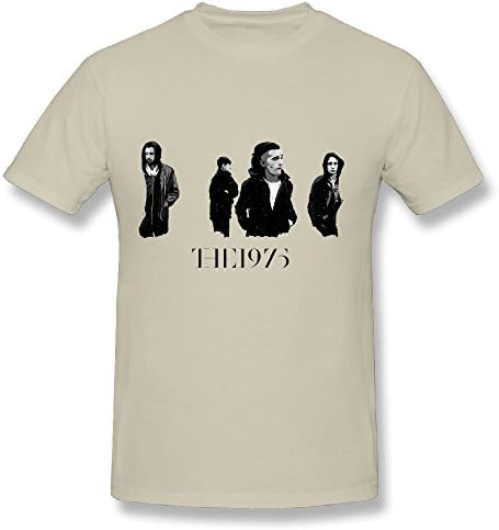 Best Natural T Shirt For Men The 1975 Tour Poster 2016