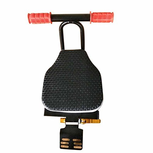 Child Bicycle Seats, Sanmersen Fashionable Detachable Bicycle Front
Seat Child Bike Seat Bicycle Carrier Kids Baby Seat with Handle Child Bicycle Seats, Sanmersen Fashionable Detachable Bicycle Front
Seat Child Bike Seat Bicycle Carrier Kids Baby Seat with Handle