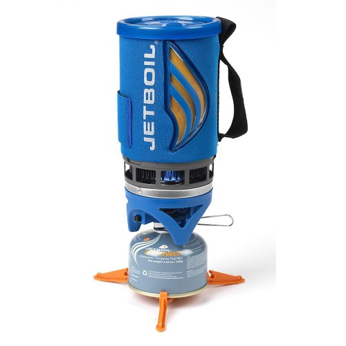 Jetboil Flash Personal Cooking System in Sapphire Blue