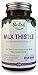 MILK THISTLE 250 mg | 120 Capsules | Pure Seed Extract - 80% Silymarin Standardized Quality | High Potency Liver Care, Detox and Cleanse Support for Men & Women | Vegan Herb Supplement | Non GMO Pills