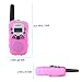 Joylor Durable Walkie Talkies Twin Toy for kids,Easy To Use and Kids Friendly 2-Way Radio 3-5KM Range Interphone Outdoor Camping Hiking - Pink